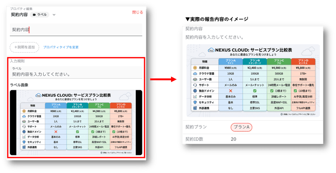 ラベル