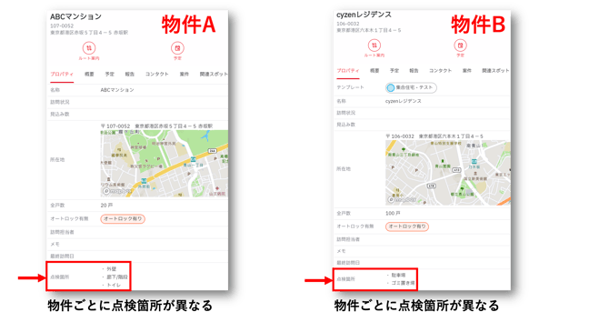 物件比較