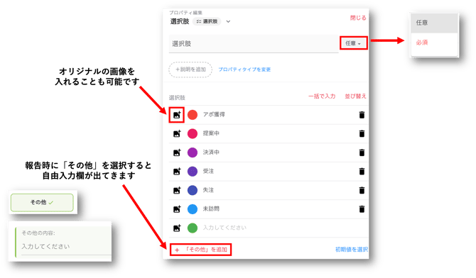 選択肢