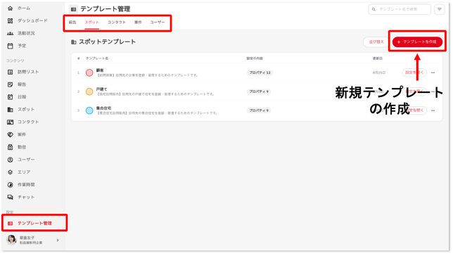 テンプレートを管理する_作成・編集_2