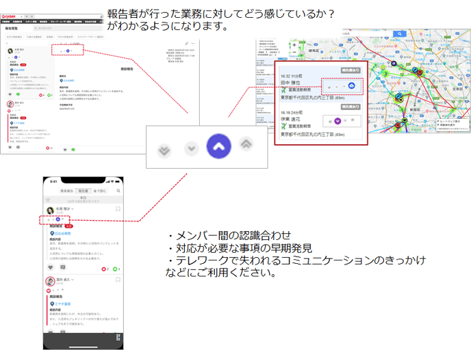 主観の報告 主観の報告